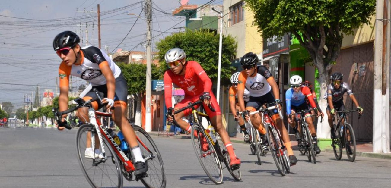 Soledad de Graciano Sánchez fue sede de la competencia de ciclista internacional Junior Bike