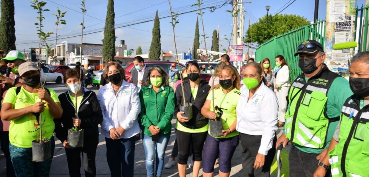 Realizan décima sexta edición del programa Verde Ciudadano 