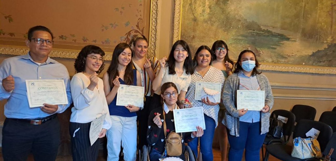 Clausuraron con éxito el curso de coreano para soledenses 