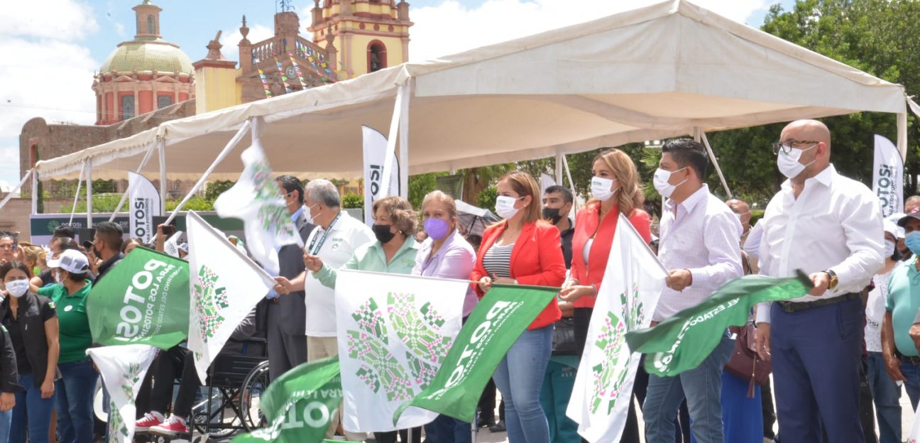 Arrancaron en Soledad las Unidades Médicas de la Salud