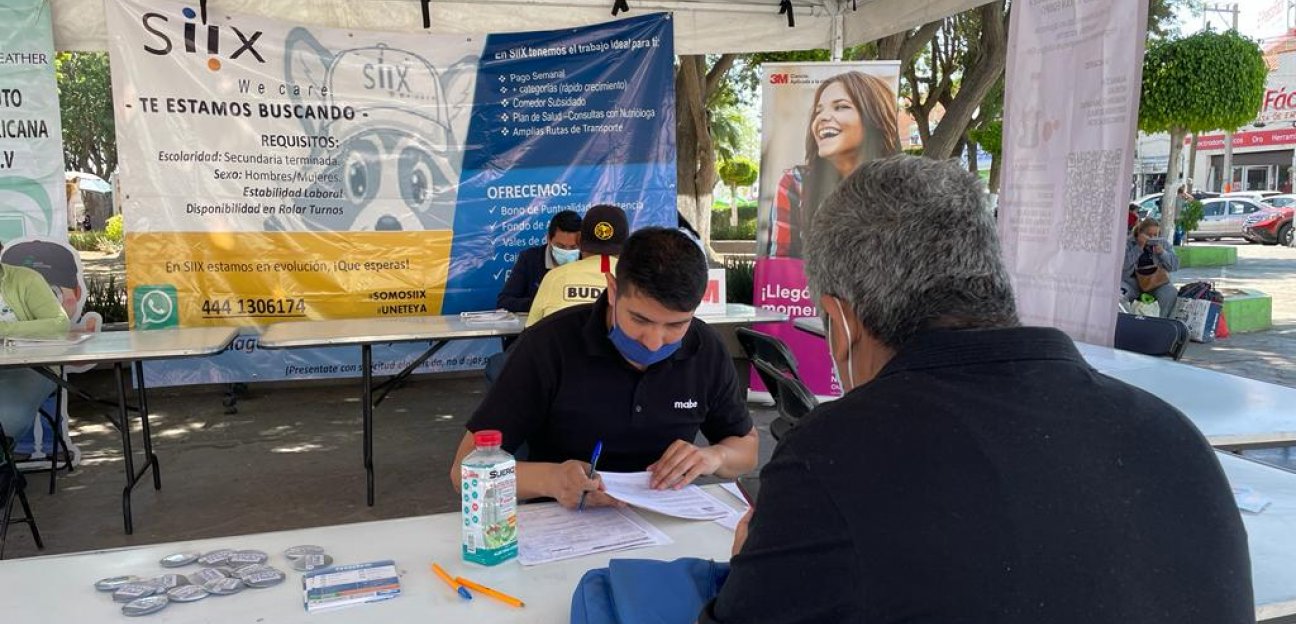 Durante el primer año de gobierno de Leonor Noyola Cervantes se han realizado más de 200 caravanas del empleo