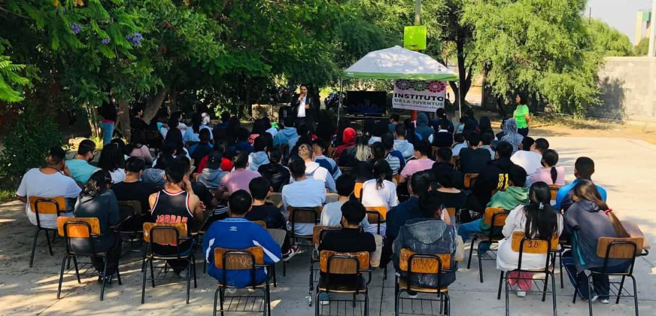 El Instituto Municipal de la Juventud de Soledad ofrece pláticas informativas en planteles educativos de la localidad
