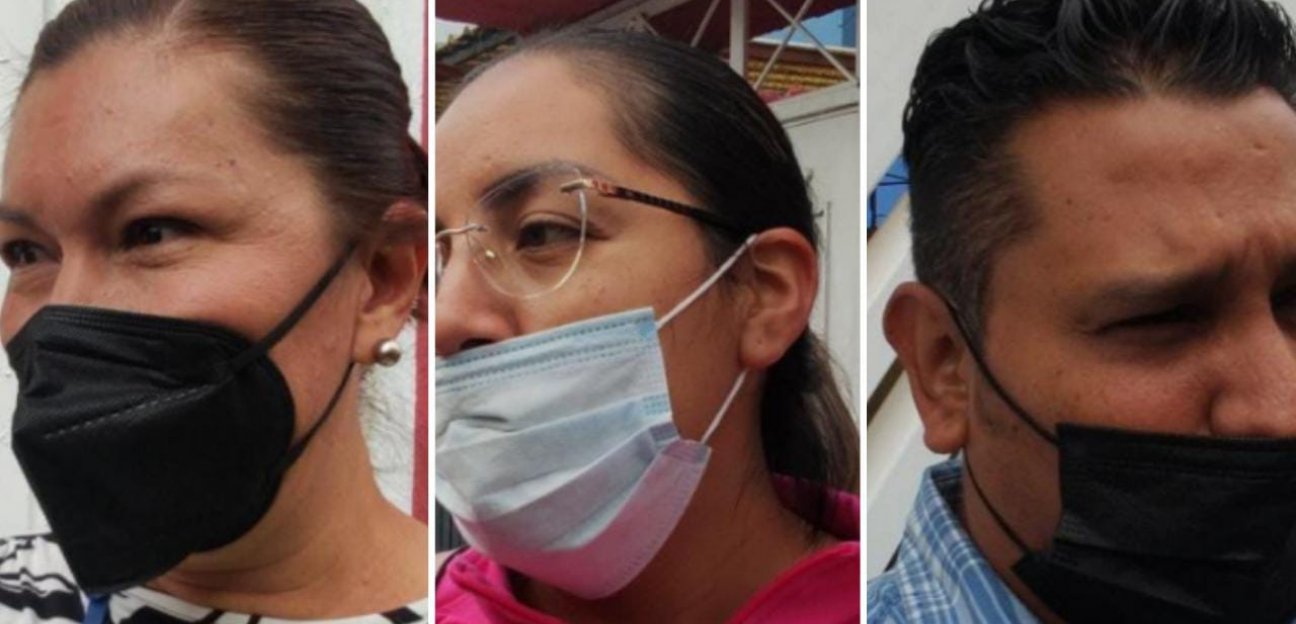 La comunidad educativa del Jardín de Niños Pablo Neruda celebró el arranque de construcción de la barda perimetral en la institución 