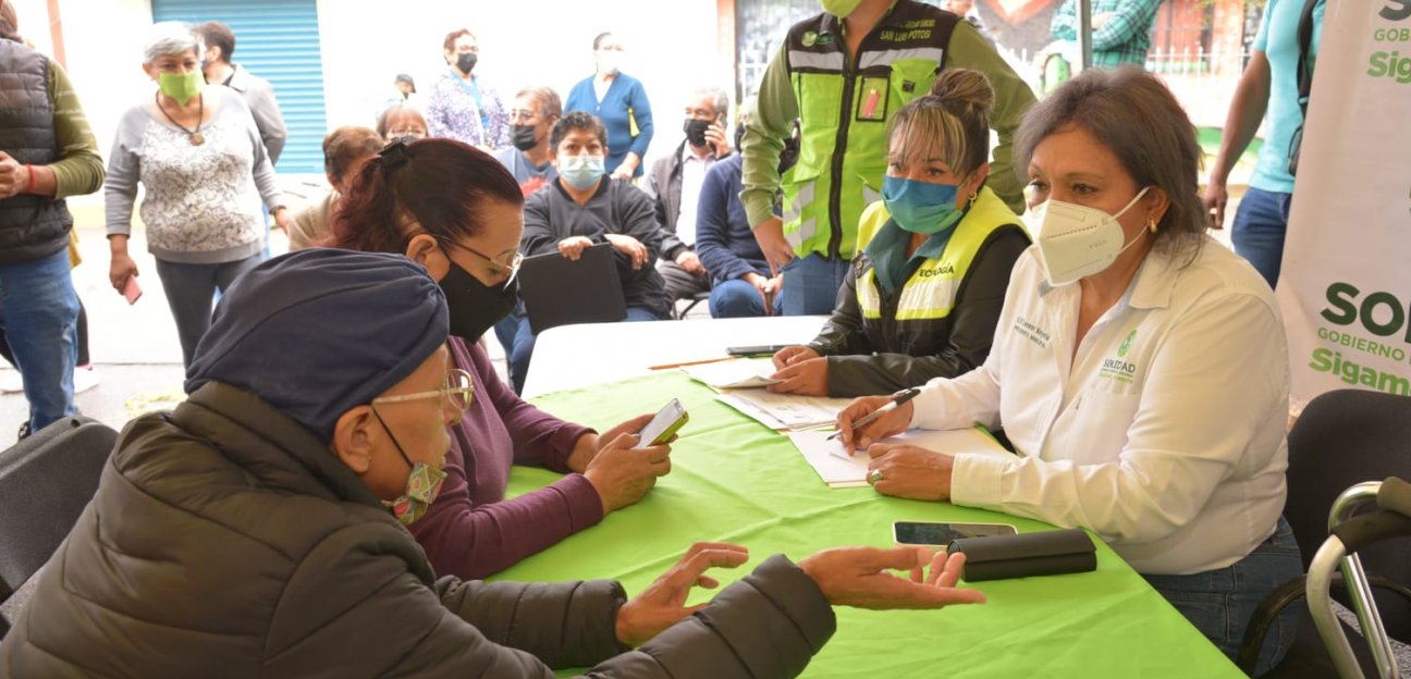 El programa Verde Ciudadano llegó a la UPA en su décimo séptima edición