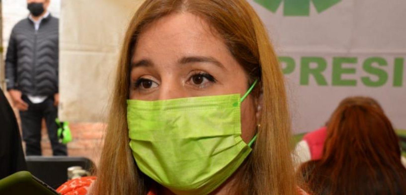 Instalan módulo de la CNDH en la plaza principal de Soledad