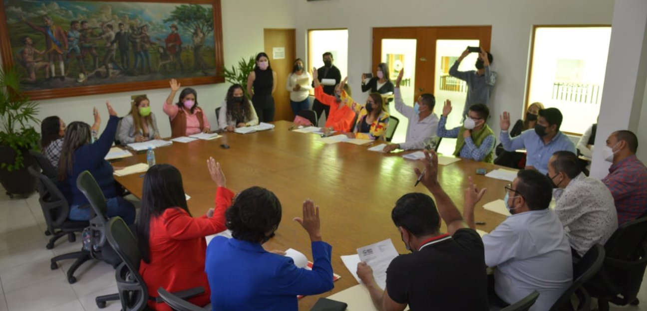 Realizan sexta sesión ordinaria del Instituto Municipal de la Vivienda de Soledad de Graciano Sánchez