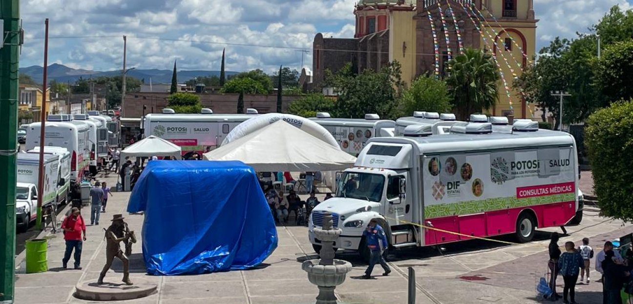 Invitan a soledenses a ser parte de las caravanas de salud