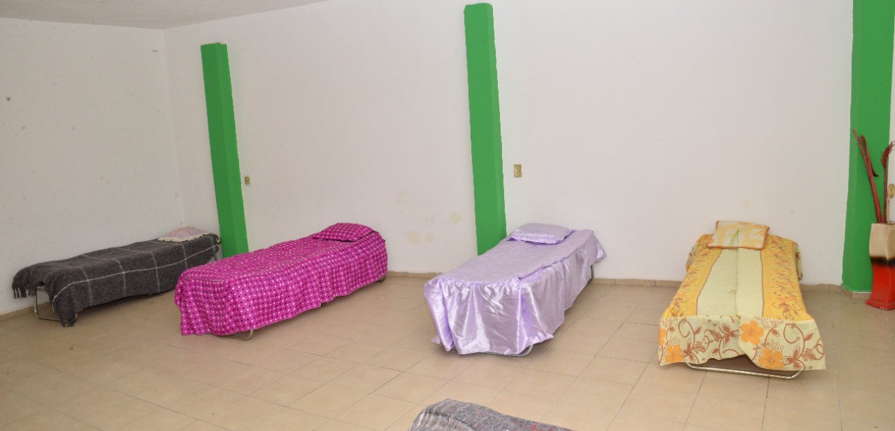 Albergues de Soledad listos para atender a ciudadanos que requieran el servicio
