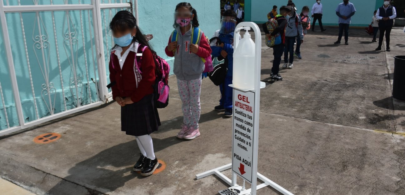 Invitan a instituciones educativas de Soledad continuar aplicando los filtros sanitarios