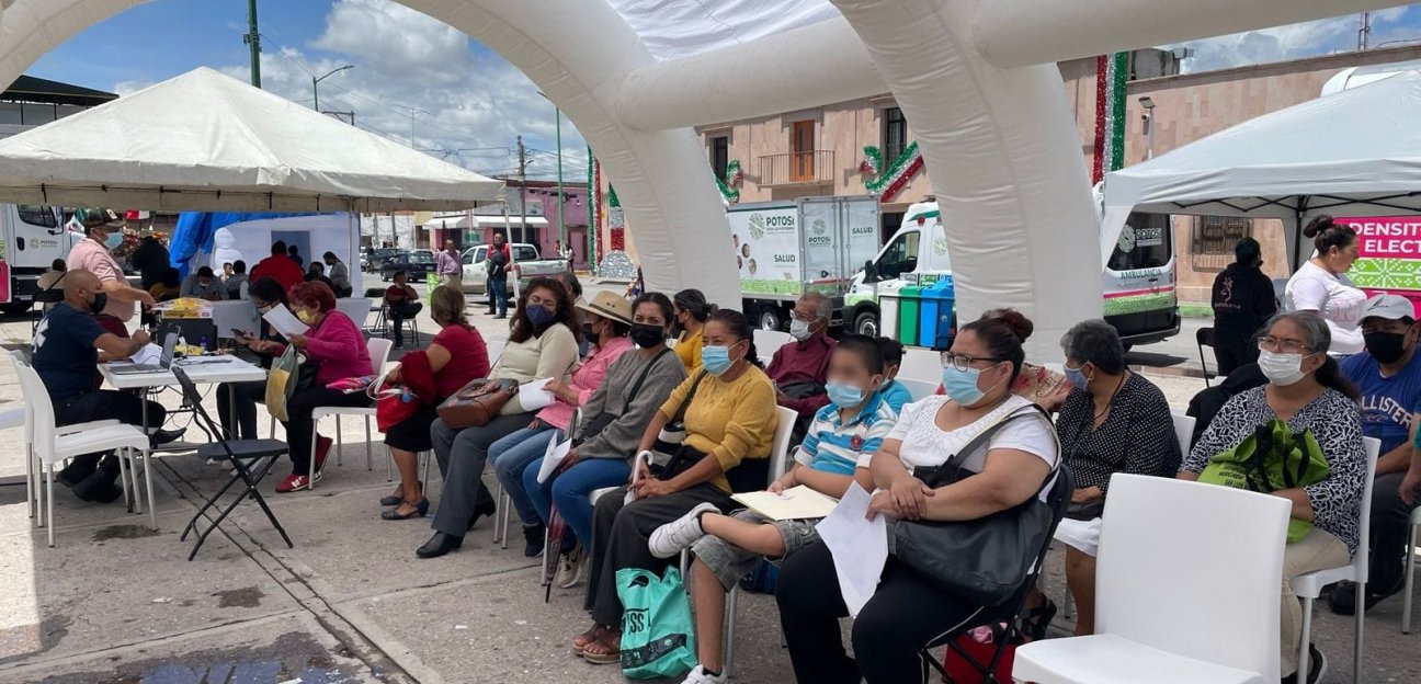 Clínicas médicas móviles registró excelente respuesta por parte de las y los soledenses