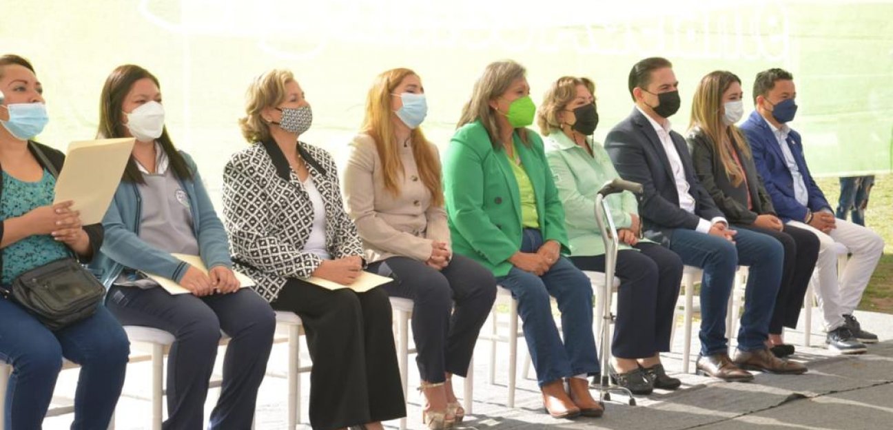 La alcaldesa de Soledad conmemora a los Niños Héroes en el aniversario 175 de su hazaña en defensa de la soberanía de nuestra patria