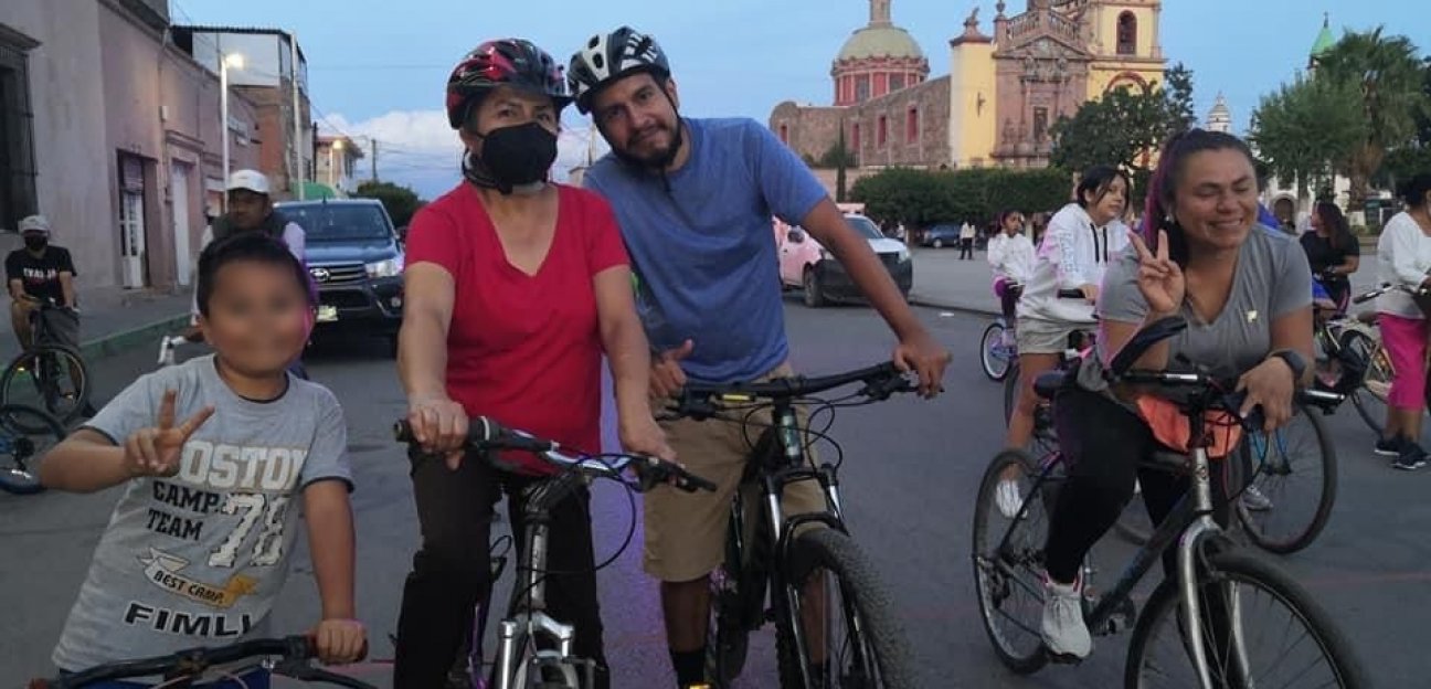 Todo un éxito han resultado las rodadas nocturnas en Soledad de Graciano Sánchez