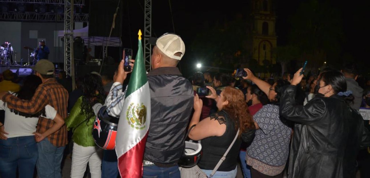 Festejos patrios concluyeron con saldo blanco en Soledad de Graciano Sánchez