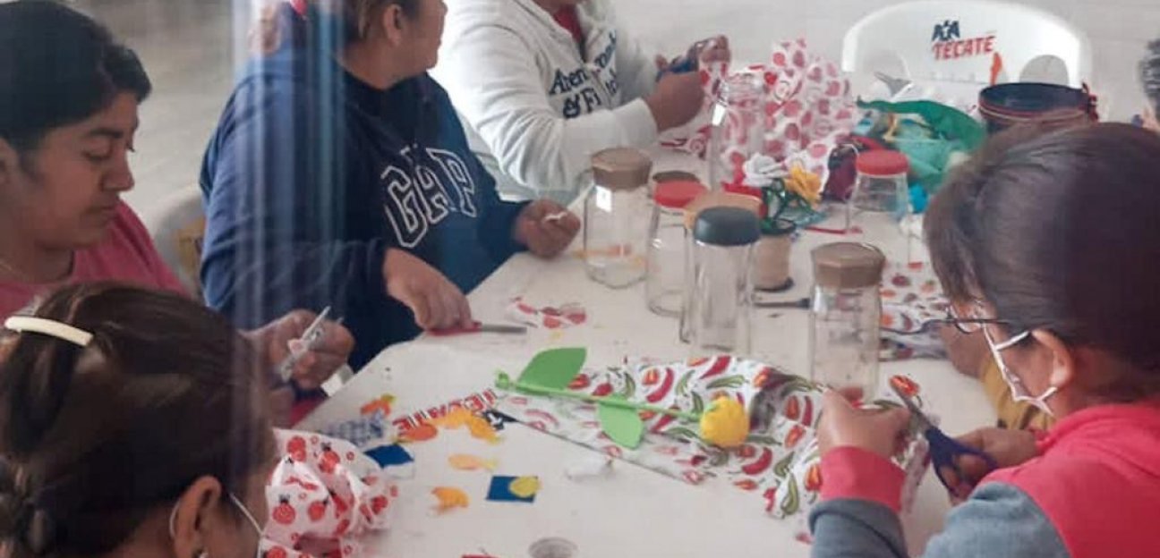 DIF Municipal de Soledad invita a los talleres que se ofrecen en los diferentes centros comunitarios