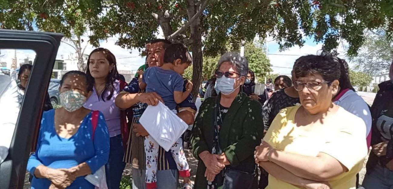 Presidenta municipal de Soledad se reunió con habitantes de Puerta Real