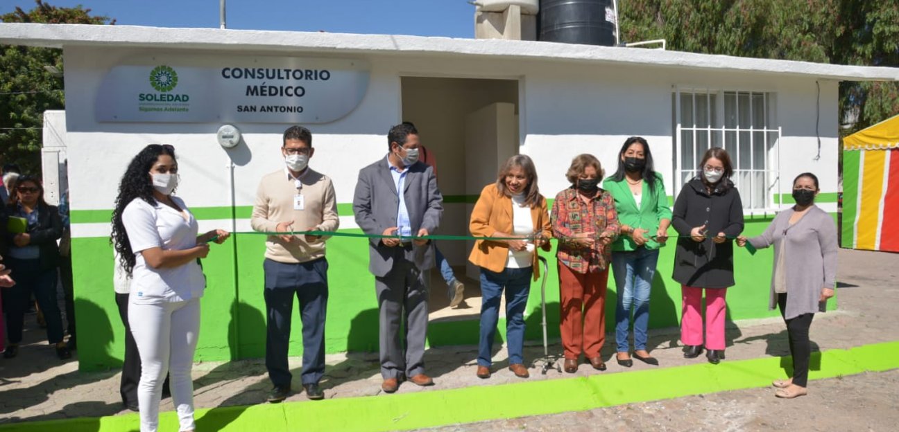 La alcaldesa de Soledad dio apertura a dos consultorios médicos gratuitos