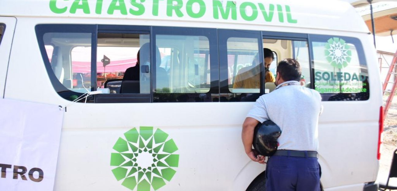 La dirección de Catastro de Soledad presentará propuesta de descuentos para el Buen Fin 