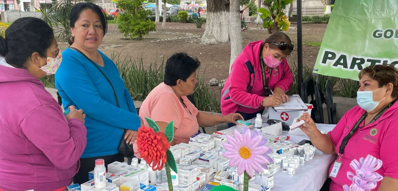 Medicamentos para tratar enfermedades respiratorias los más solicitados ante Participación Ciudadana