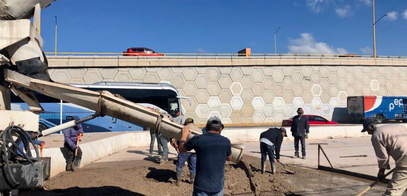 Avanza proyecto de remodelación del acceso al municipio de Soledad de Graciano Sánchez