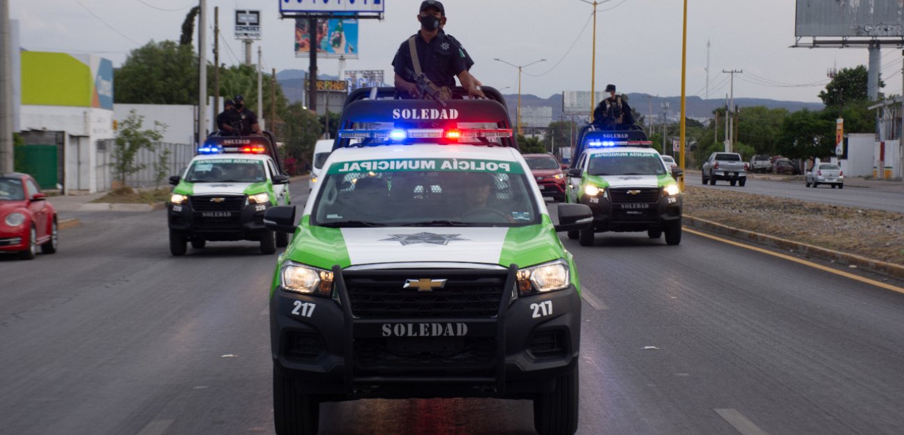 El primer año de gobierno de la alcaldesa Leonor Noyola Cervantes, se realizó una inversión histórica en el tema de seguridad