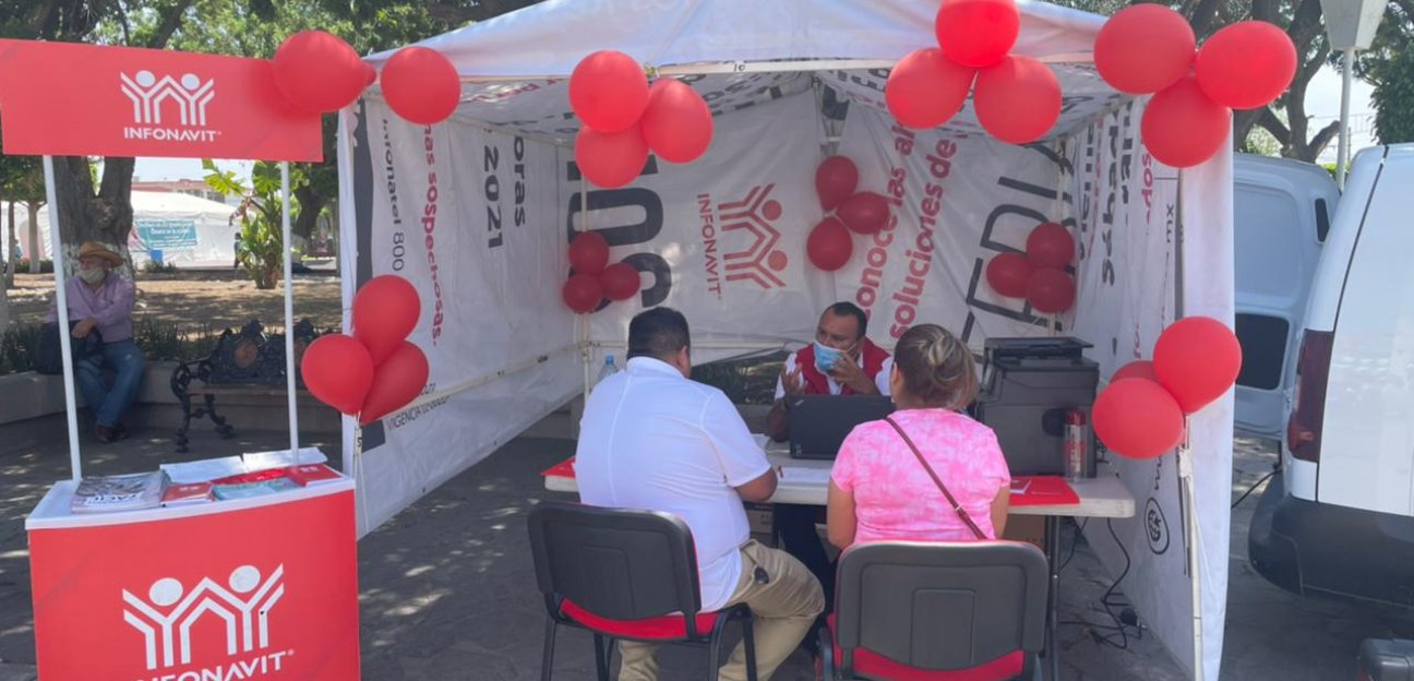 Se continuará instalando el módulo del Infonavit en Soledad de Graciano Sánchez