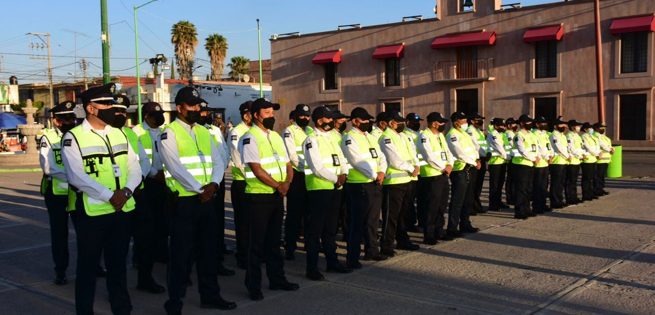 Con los operativos aplicados en Soledad de Graciano Sánchez se ha logrado preservar la libertad, el orden y la paz pública