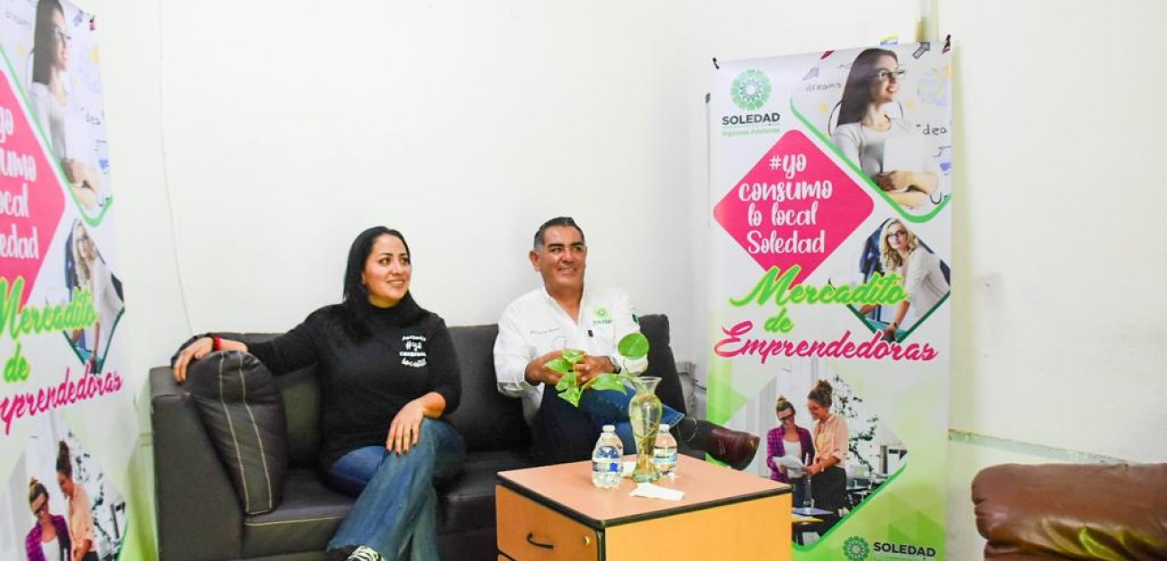 Todo listo para la primer Feria del Emprendimiento en Soledad