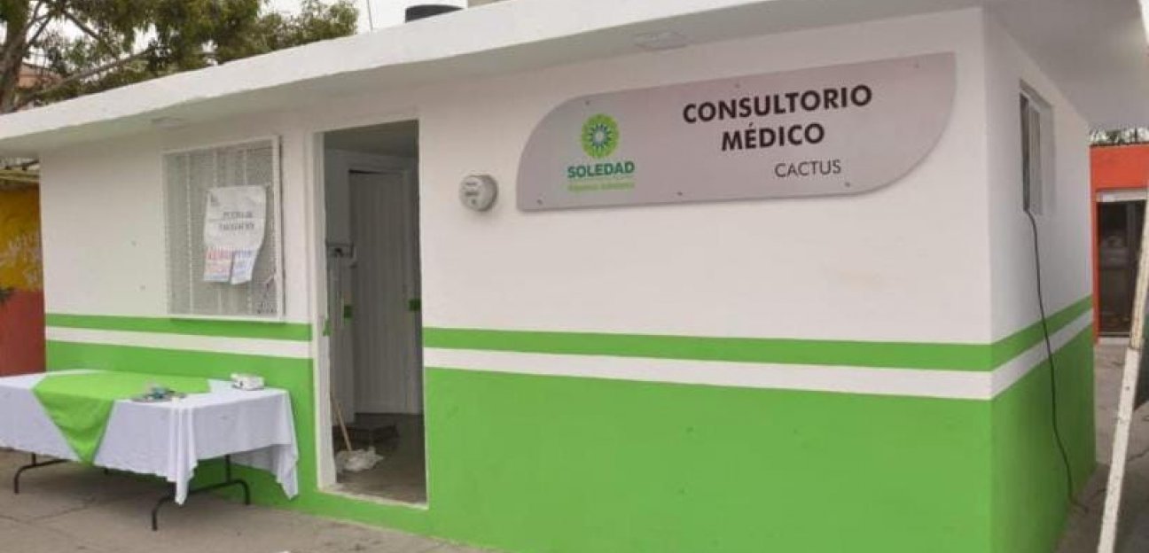 Más de 120 personas son atendidas semanalmente en los consultorios médicos gratuitos de Soledad