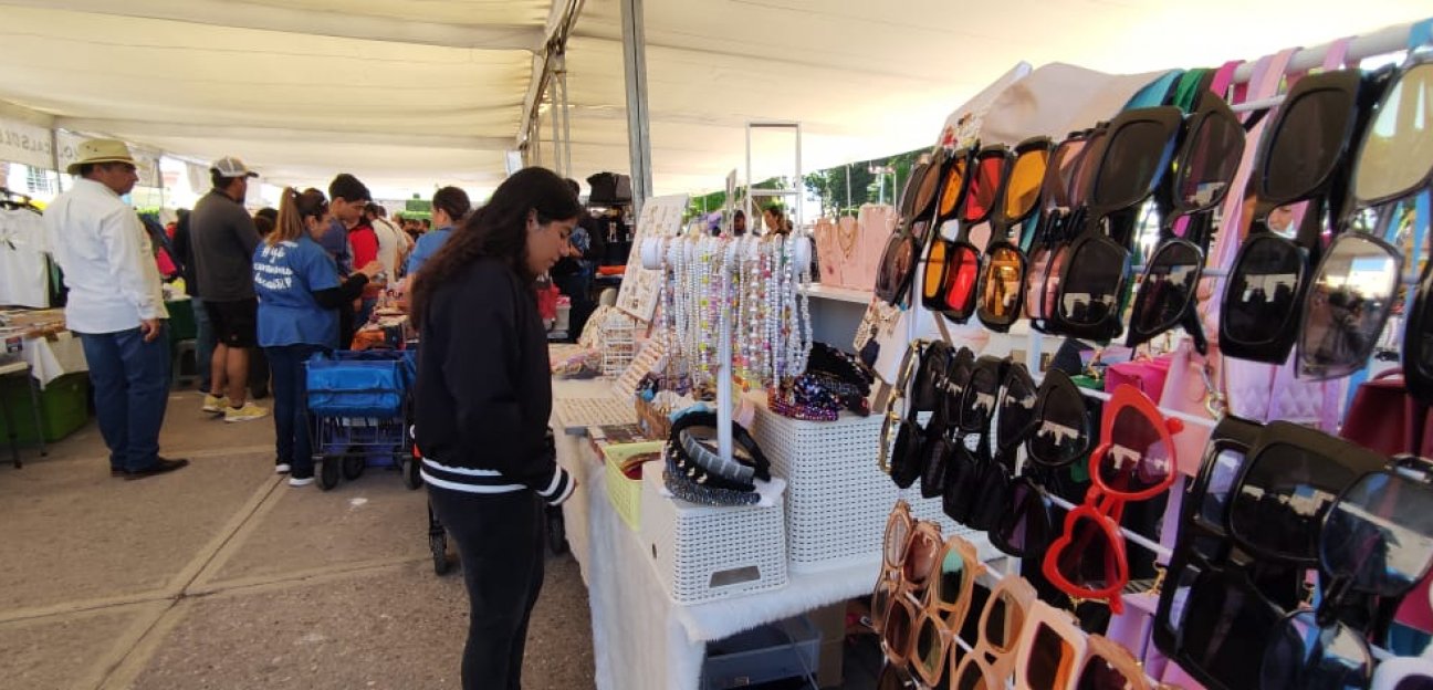 Mercadito de emprendedoras Yo Consumo Local Soledad superó expectativas en el arribo de consumidores 