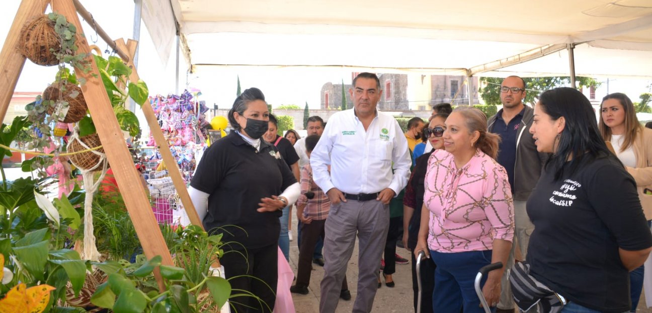 Con gran éxito inauguran mercadito emprendedoras Yo Consumo Local Soledad