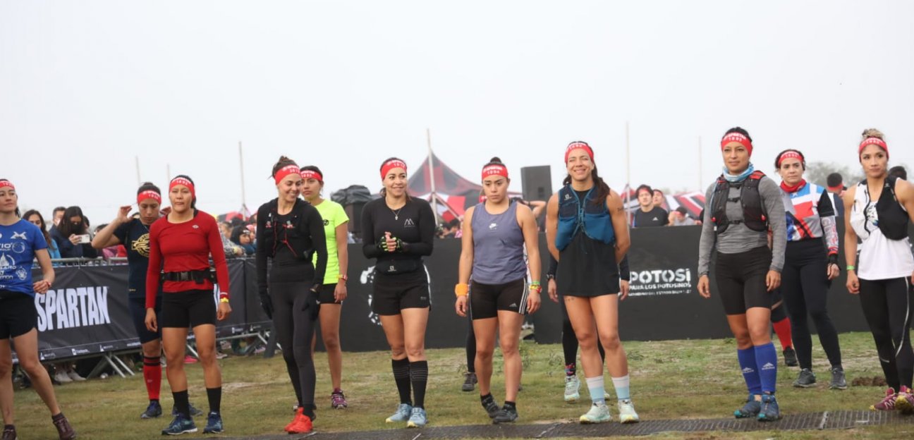 Más de 3 mil deportistas si dieron cita en el primer día de actividades del Spartan Race