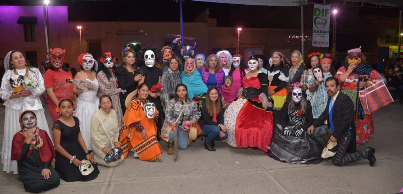 Soledenses disfrutaron de la exposición En Memoria de Nuestros Difuntos