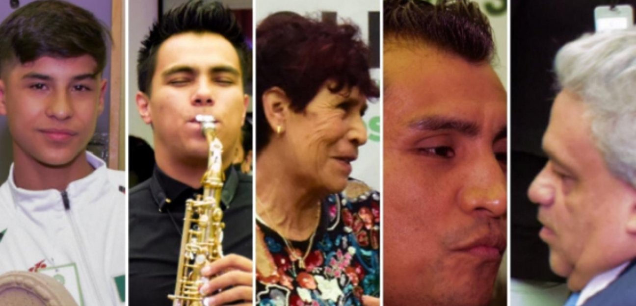 Talentos soledenses agradecen a la alcaldesa el reconocimiento otorgado