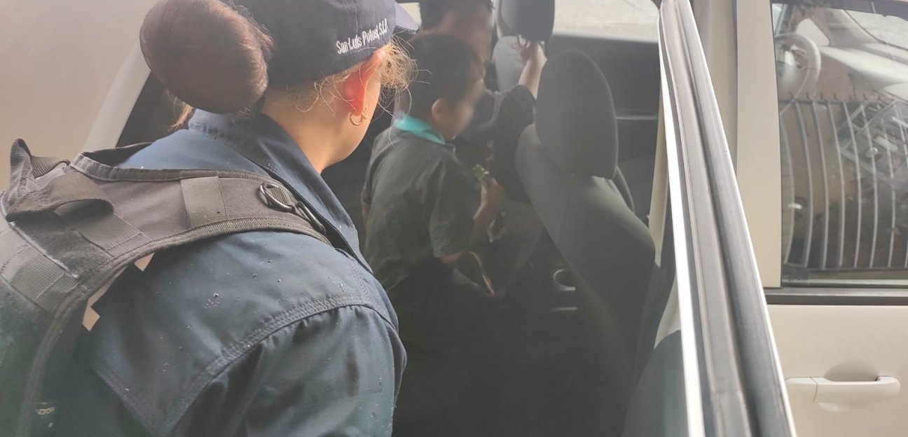 El Sistema Municipal DIF de Soledad resguarda a dos menores de edad