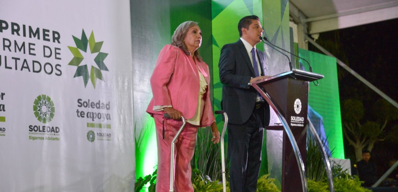 El próximo año será mejor para Soledad 