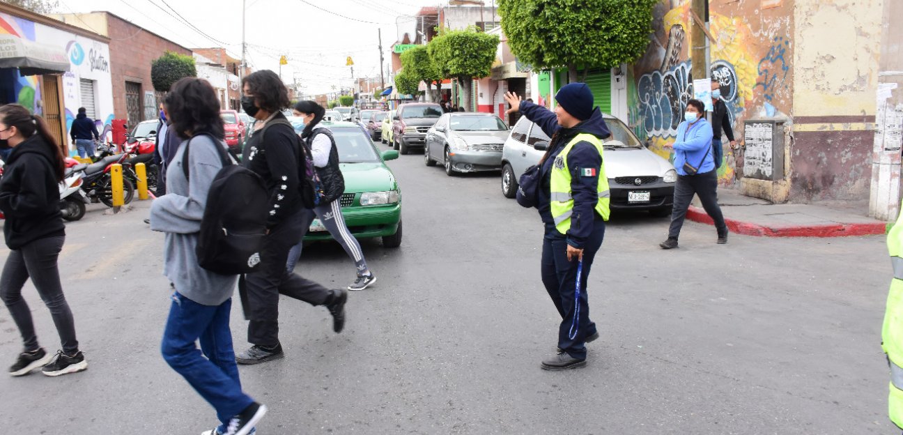 El gobierno de Leonor Noyola Cervantes trabaja en la prevención de accidentes y fatalidades en las principales vías de comunicación