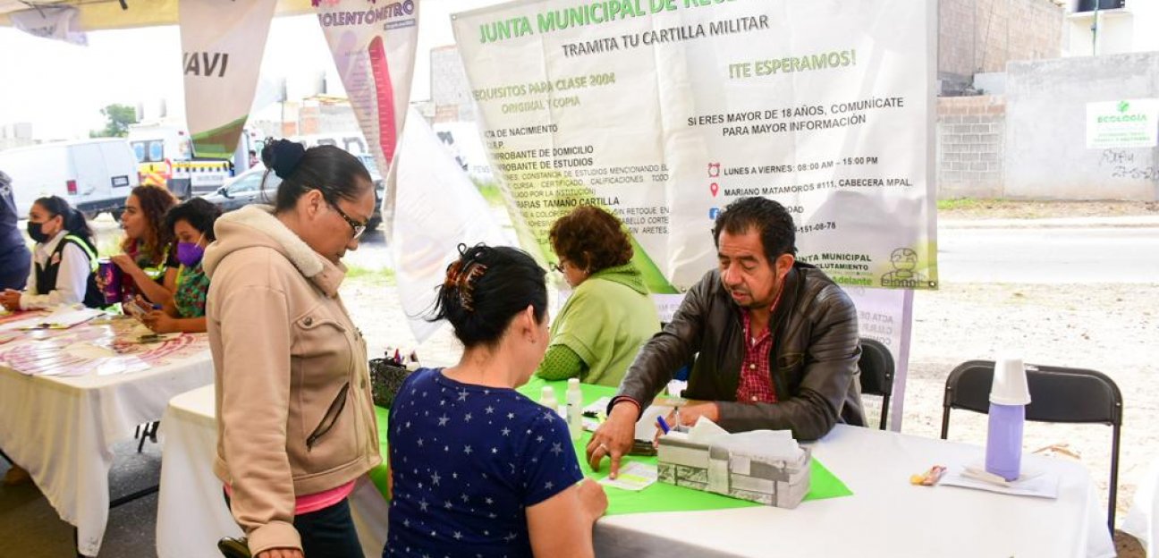 Llaman a jóvenes soledenses a tramitar su Pre-Cartilla Militar