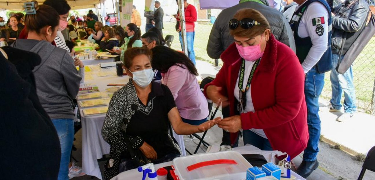 Acude alcaldesa de Soledad a fraccionamiento Puerta Real
