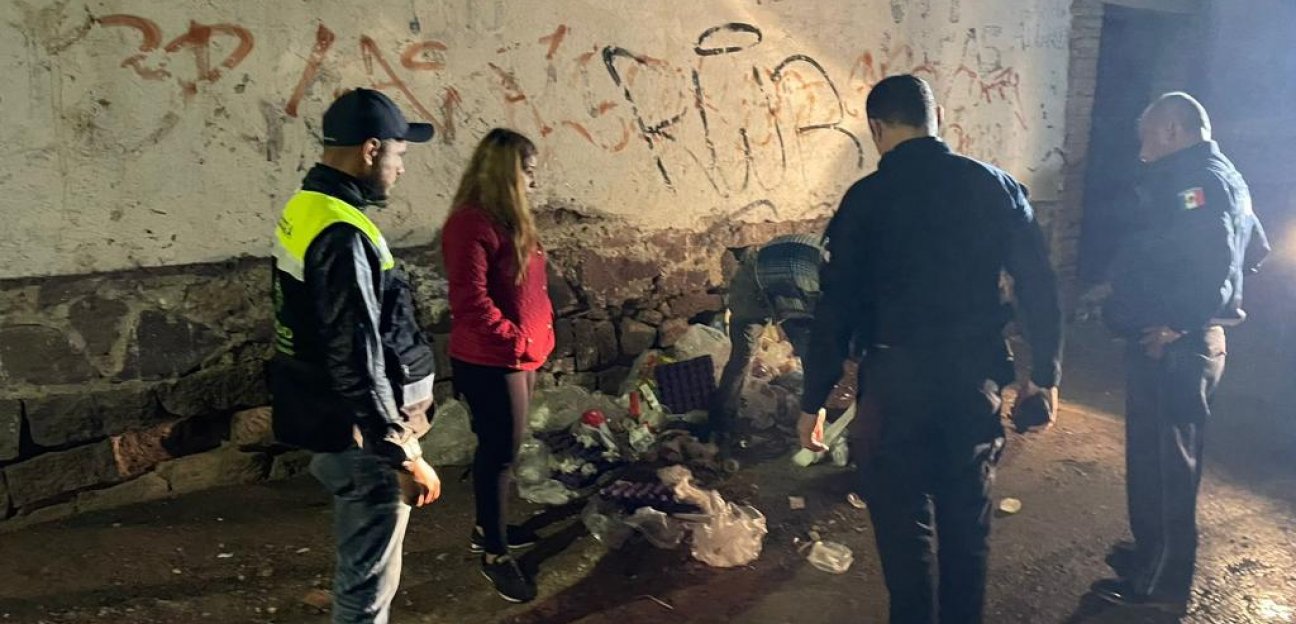 Autoridades soledenses realizan operativo conjunto para detectar a ciudadanos que depositen sus desechos en la vía pública