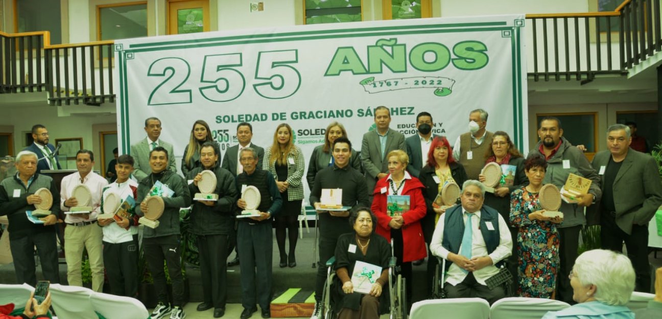 Ayuntamiento soledense festeja los 255 años de fundación del municipio