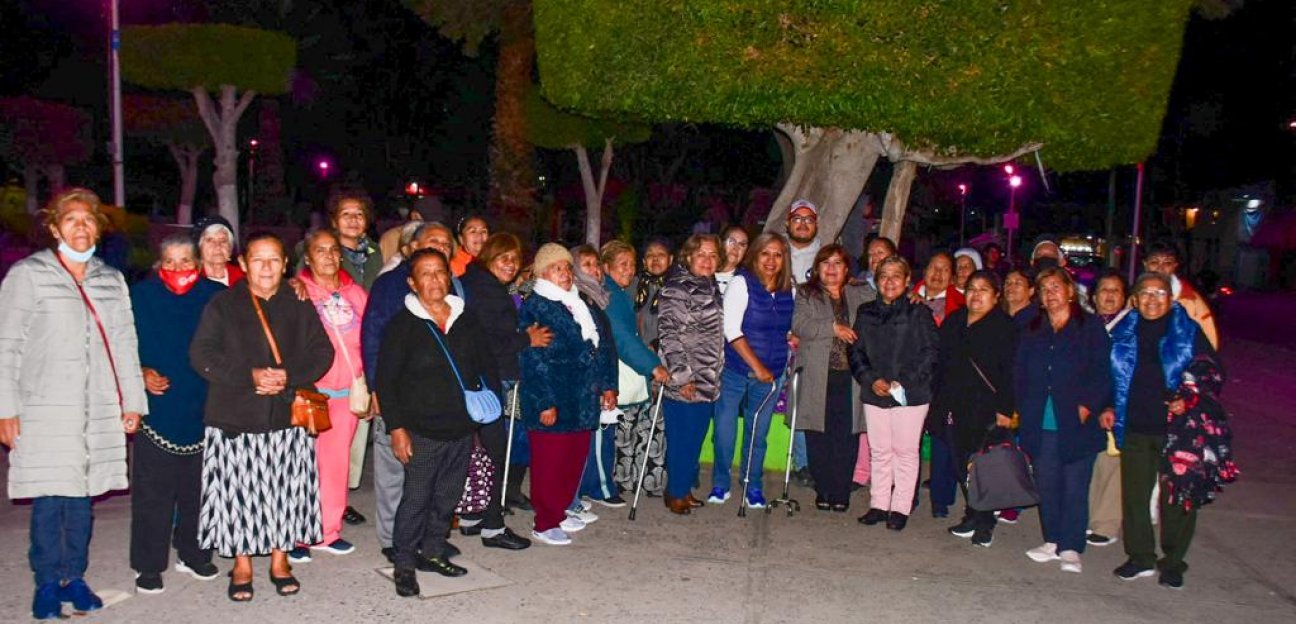 Adultos Mayores soledenses viajaron a Mazatlán