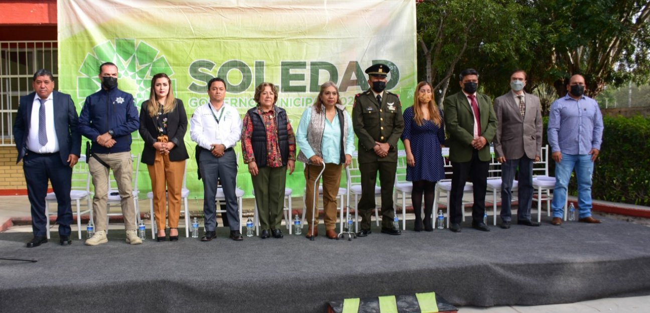 Continúa en escuelas de Soledad el programa de prevención Escuela Segura, Sigamos Adelante