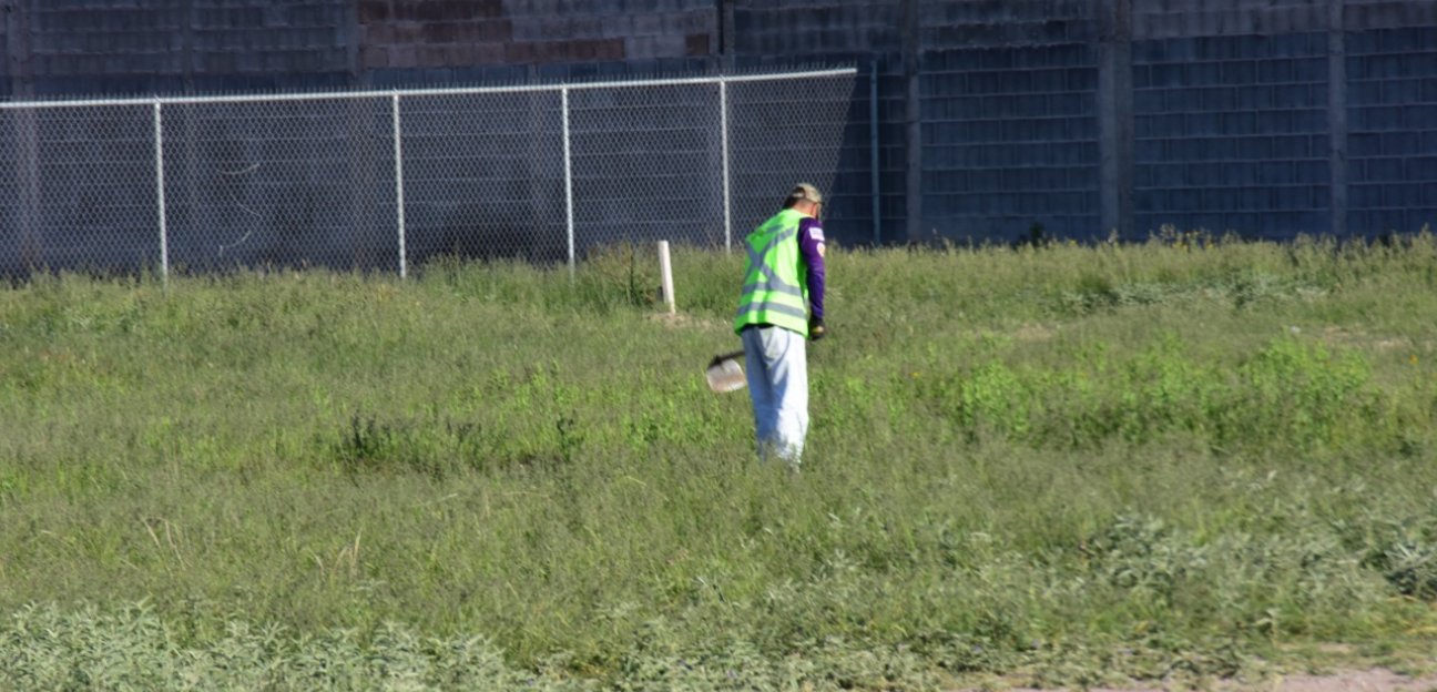 Servicios Municipales de Soledad da mantenimiento a avenida San Gabriel