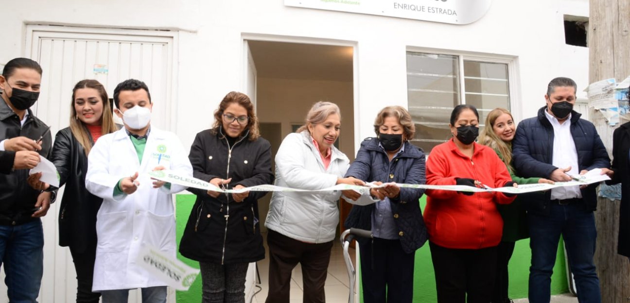 Alcaldesa pone en funcionamiento Consultorio Médico Gratuito en Enrique Estrada 