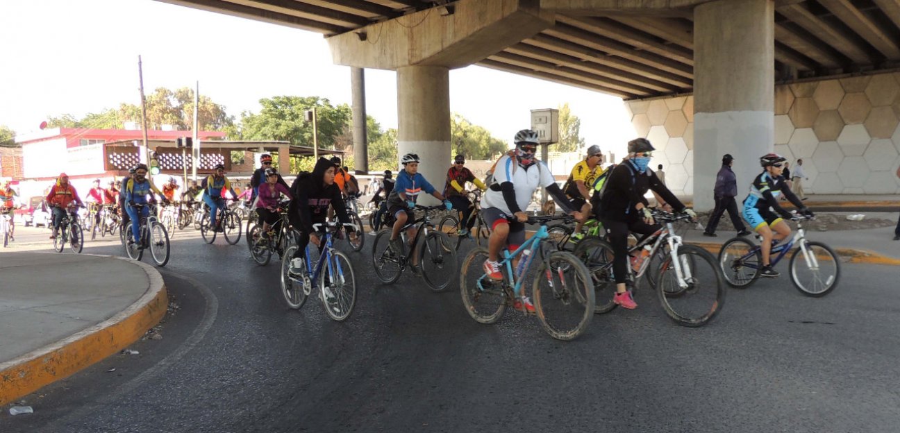 La dirección de Deportes de Soledad realizará rodada rosa este próximo martes 25 de octubre