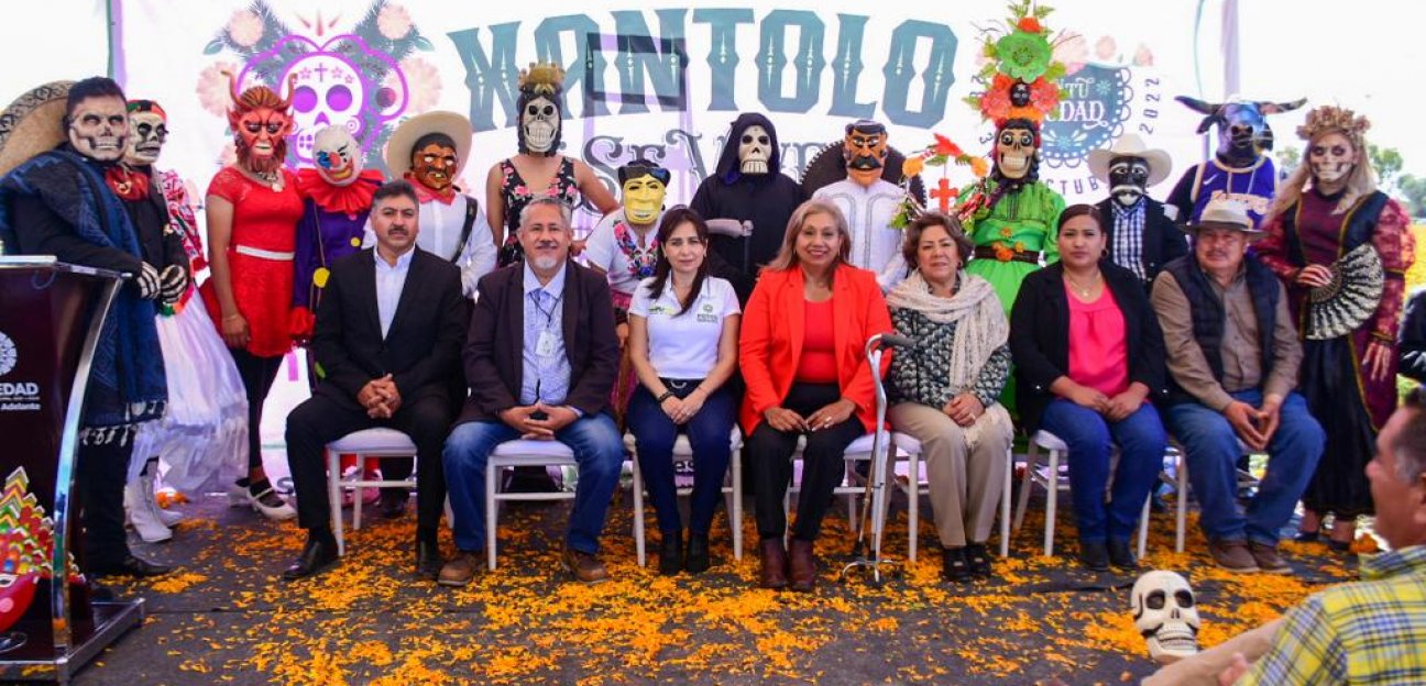 Alcaldesa presenta actividades de Día de Muertos y Xantolo en Tu Ciudad