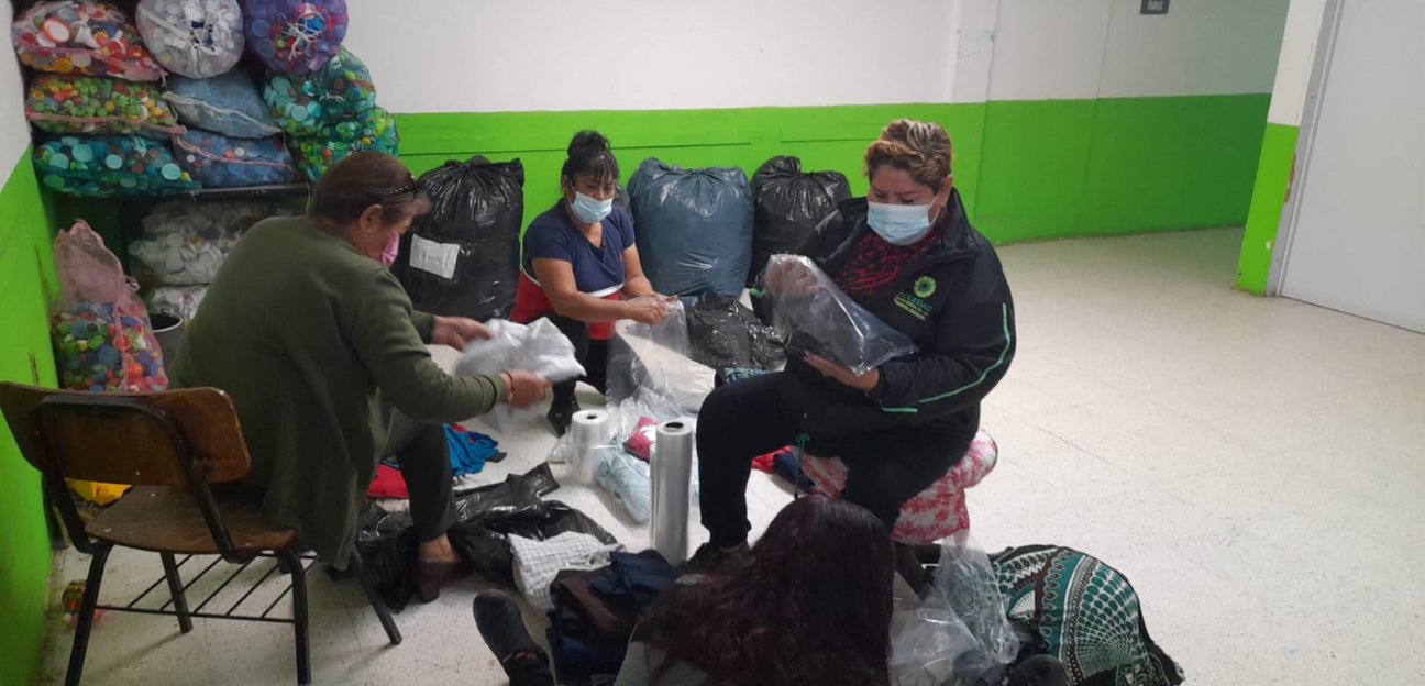 Continúa abierta la convocatoria para donar prendas en buenas condiciones que serán entregadas en las diferentes comunidades