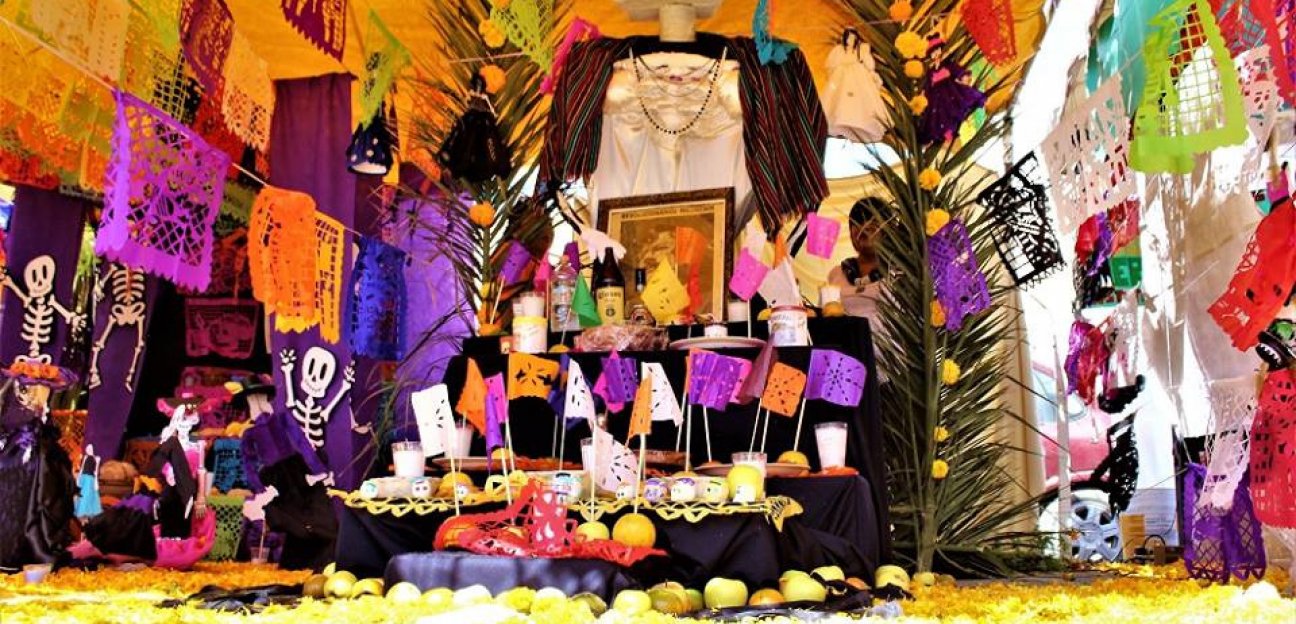Dirección de Educación invita a participar en la exhibición de altares de muertos