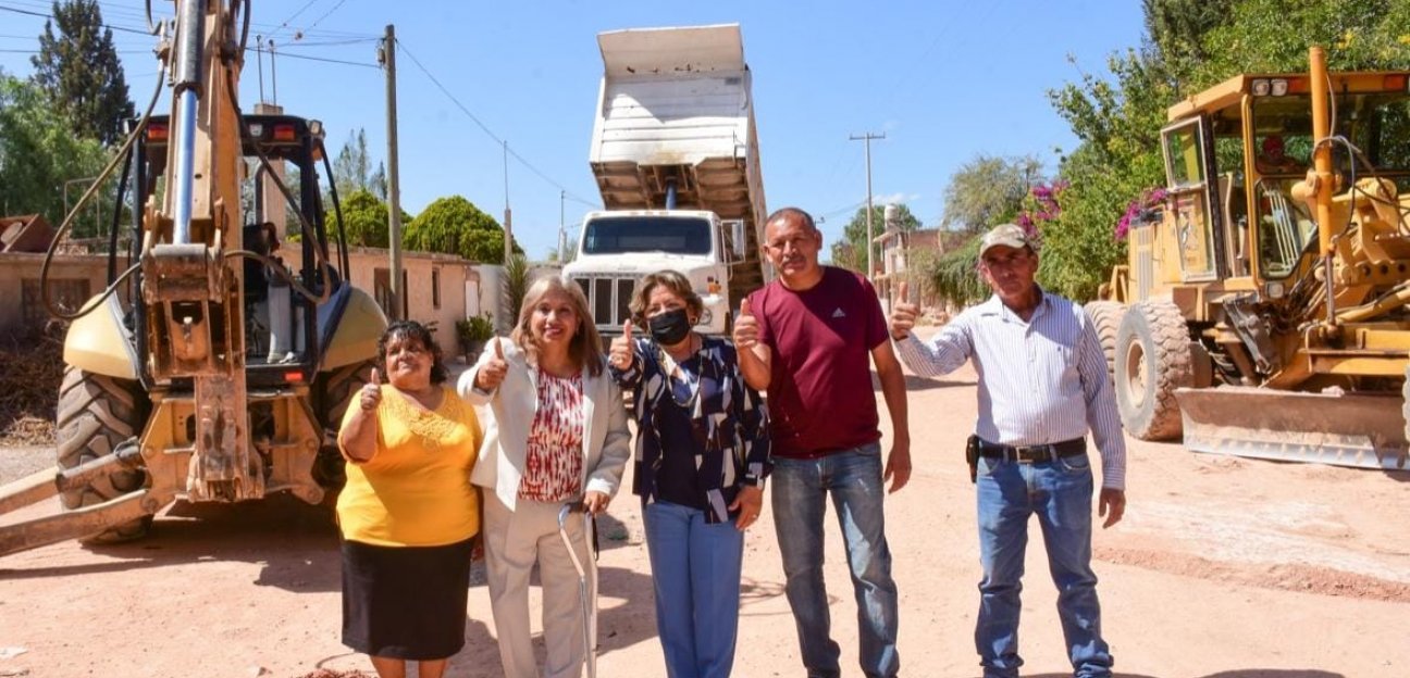 Alcaldesa de Soledad modernizará la plaza principal de Palma de la Cruz