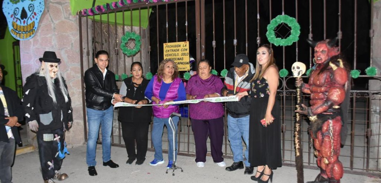 Alcaldesa dio la bienvenida  las festividades de Día de Muertos y Xantolo en Tu Ciudad